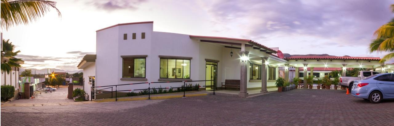 Hotel Frontera Окоталь Экстерьер фото