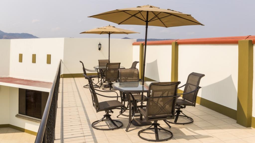 Hotel Frontera Окоталь Экстерьер фото